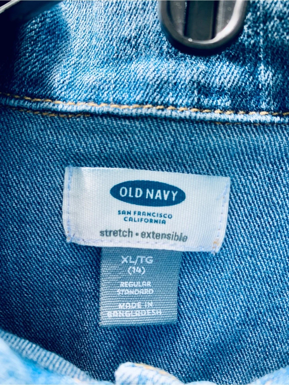 Old Navy Light Blue Kids' Denim Jacket
